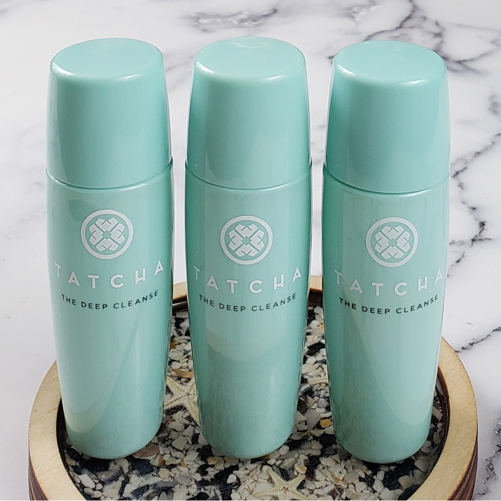 Tatcha The Deep Cleanse Gentle Exfoliating Cleanser Mini (x3)
